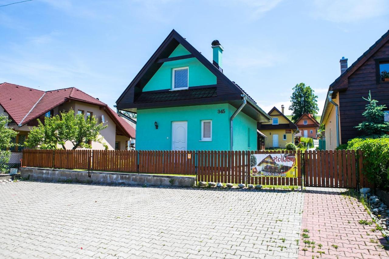 Domceky Holiday Liptovský Trnovec Exteriér fotografie